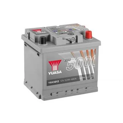 Yuasa 12V 54Ah Silver High Performance Battery YBX5012 (0)