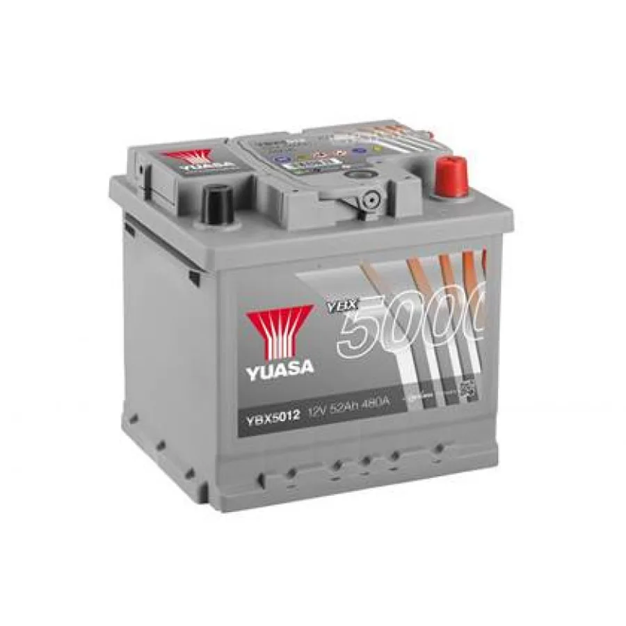 Yuasa 12V 54Ah Silver High Performance Battery YBX5012 (0)