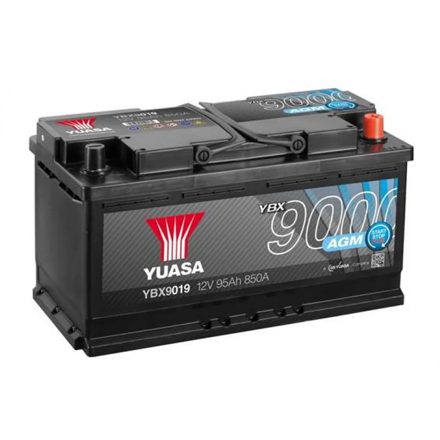 Аккумулятор YBX9019 Yuasa 12V 95Ah 850A
