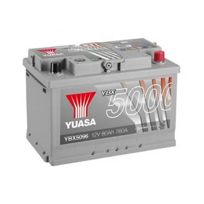 Yuasa 12V 80Ah Silver High Performance Battery YBX5096 (0)