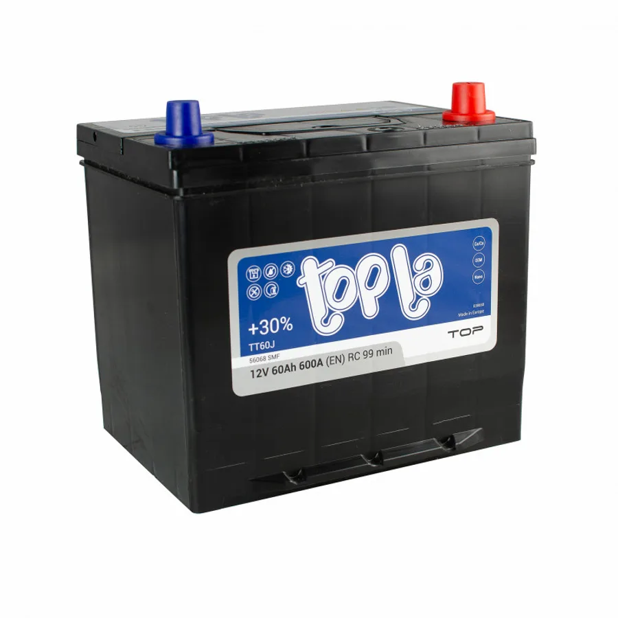 60 Ah/12V Top/Energy Japan Euro (0) 56068
