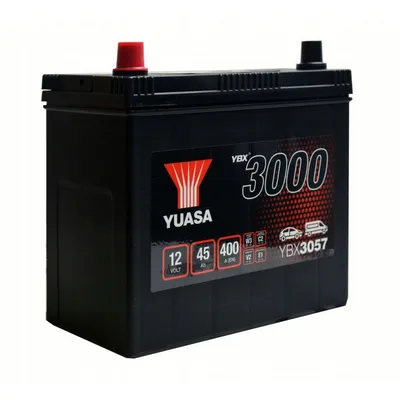 Yuasa 12V 45Ah  SMF Battery Japan YBX3057 (1)