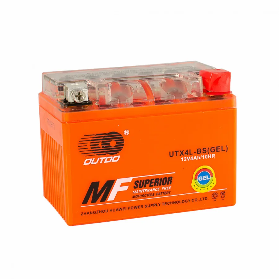 Outdo 4 Ah  UTX4L - BS (GEL)/(10х)