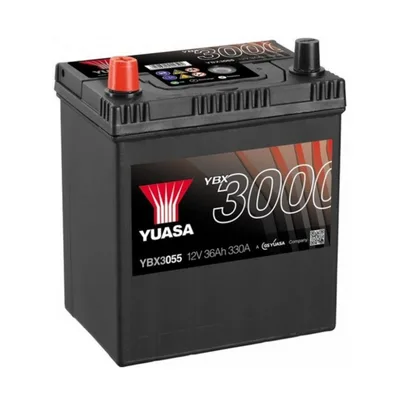 Yuasa 12V 36Ah  SMF Battery Japan YBX3055 (1)