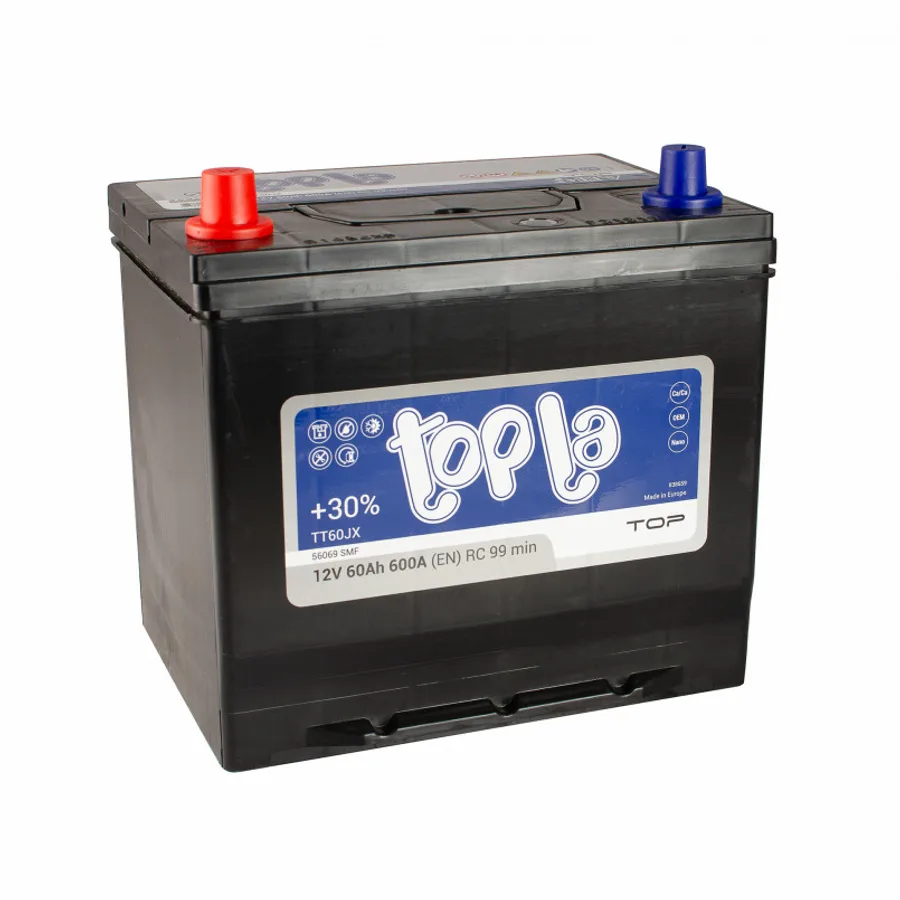 60 Ah/12V Top/Energy Japan (1) 56069