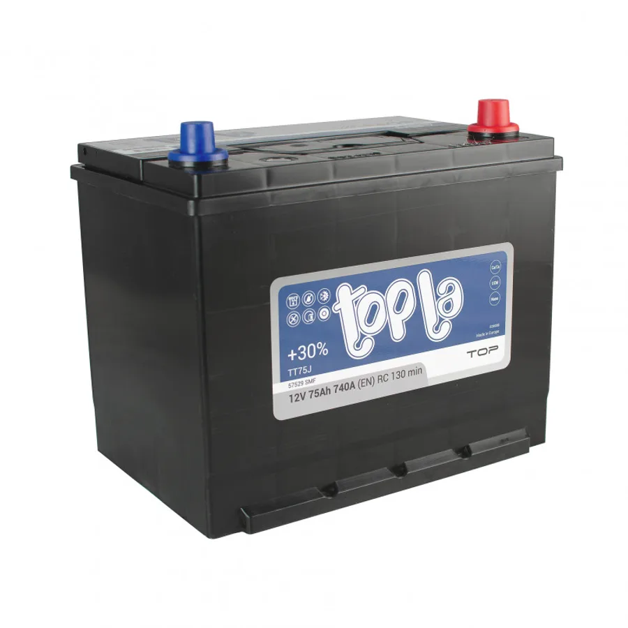 75 Ah/12V Top/Energy Japan Euro (0) 57529