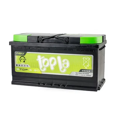 95 Ah/12V Topla  AGM Euro (0)