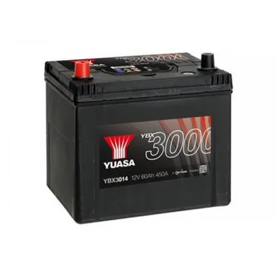 Yuasa 12V 60Ah SMF Battery Japan  YBX3014 (1)