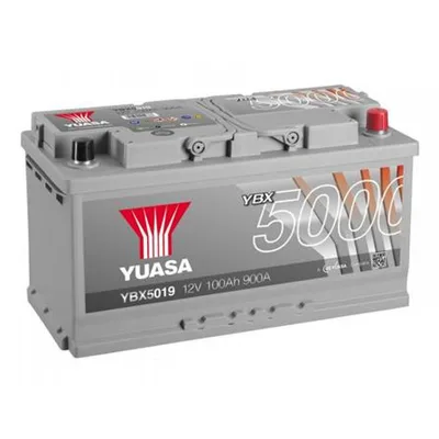 Yuasa 12V 100Ah  Silver High Performance Battery  YBX5019 (0)
