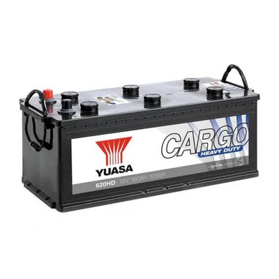 Yuasa 12V 180Ah  Cargo Heavy Duty Battery  YBX1620 заміна для YBX1620
