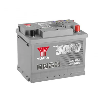 Yuasa 12V 65Ah Silver High Performance Battery YBX5027 (0)