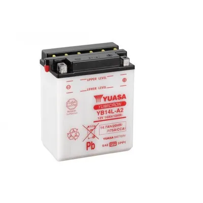 МОТО Yuasa 12V 14,7Ah  YuMicron Battery  YB14L-A2 (сухозаряжений)