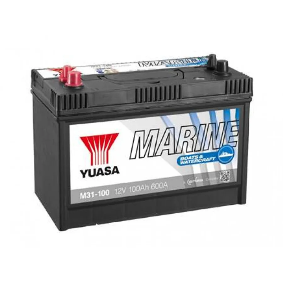 Yuasa 12V 100Ah Marine Battery M31-100S