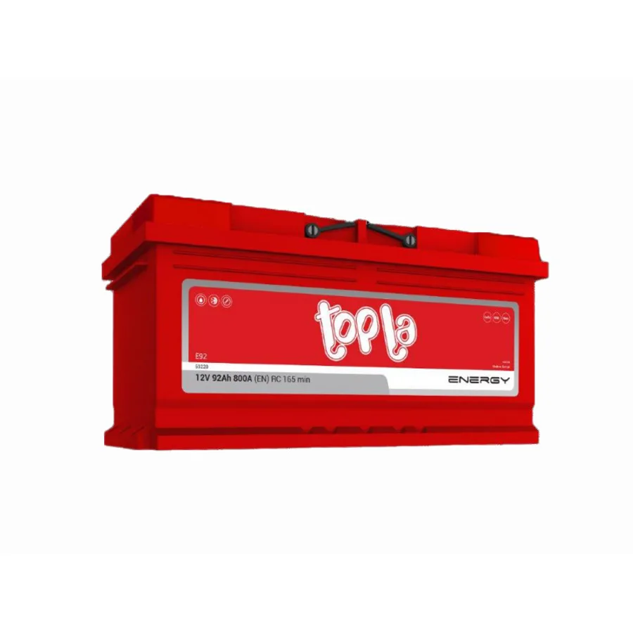 92 Ah/12V Energy Euro (0) низький