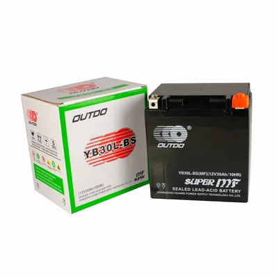 Outdo 30 Ah YB30L-BS MF (FA)/(2х)