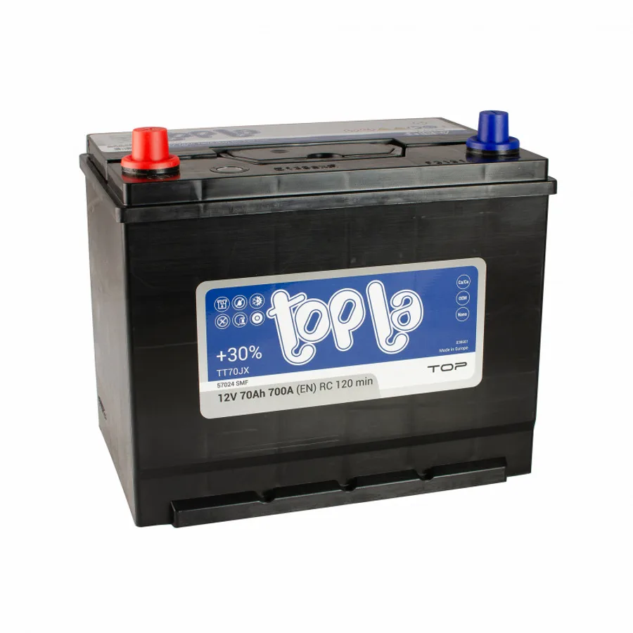 70 Ah/12V Top/Energy Japan (1) 57024