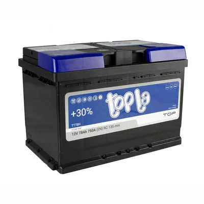 78 Ah/12V TOP Euro (0)