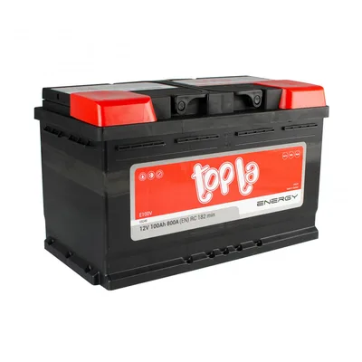 100 Ah/12V Energy Euro (0) L4 короткий