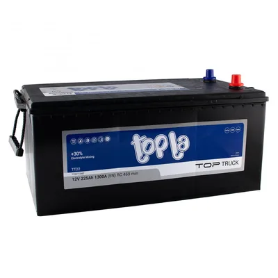 225 Ah/12V Top Truck (3)