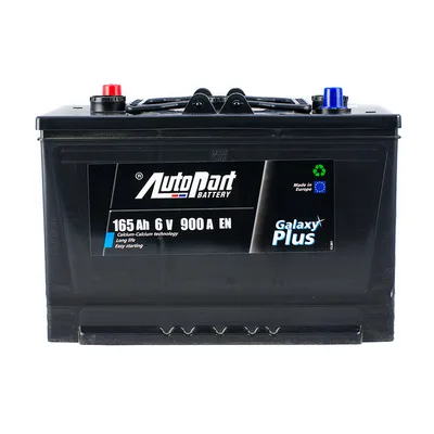 165 Ah/6V Autopart Galaxy Plus 6V