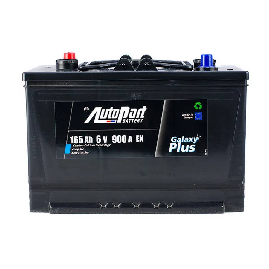 165 Ah/6V Autopart Galaxy Plus 6V