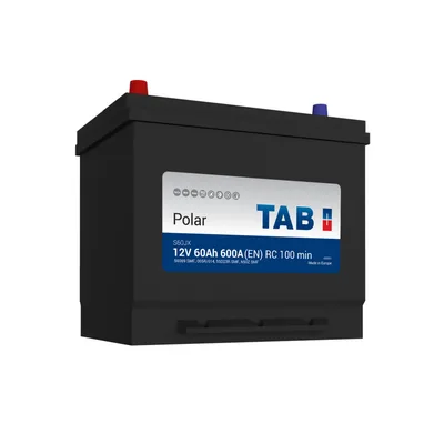 60 Ah/12V TAB Polar S (1) Japan