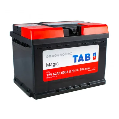 62 Ah/12V TAB Magic (0) Euro