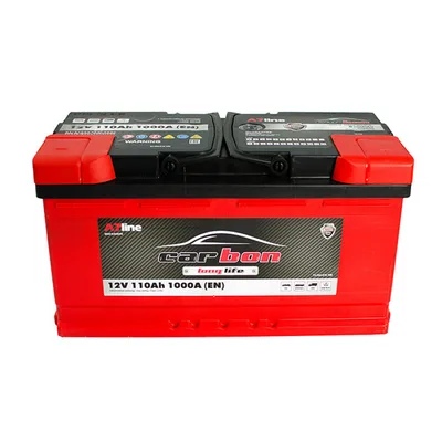 110 Ah/12V CARBON  (0) Euro