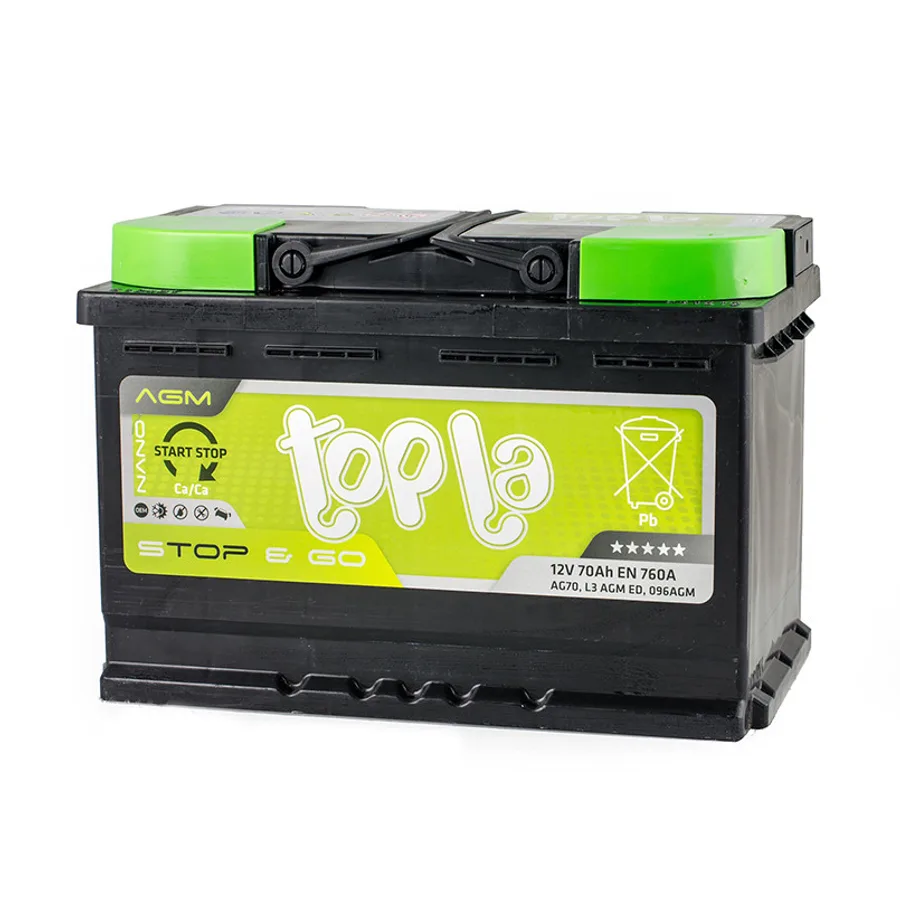 70 Ah/12V Topla AGM Euro (0)