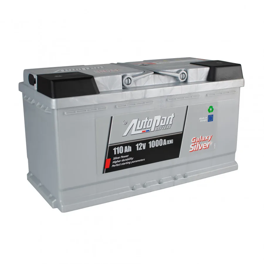 110 Ah/12V Galaxy Silver (0)