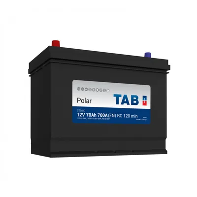70 Ah/12V TAB Polar S (1) Japan