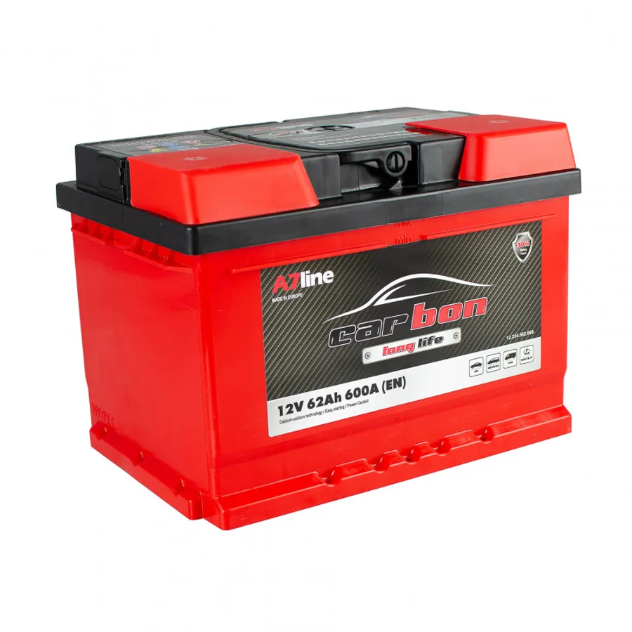 62 Ah/12V CARBON (0) Euro