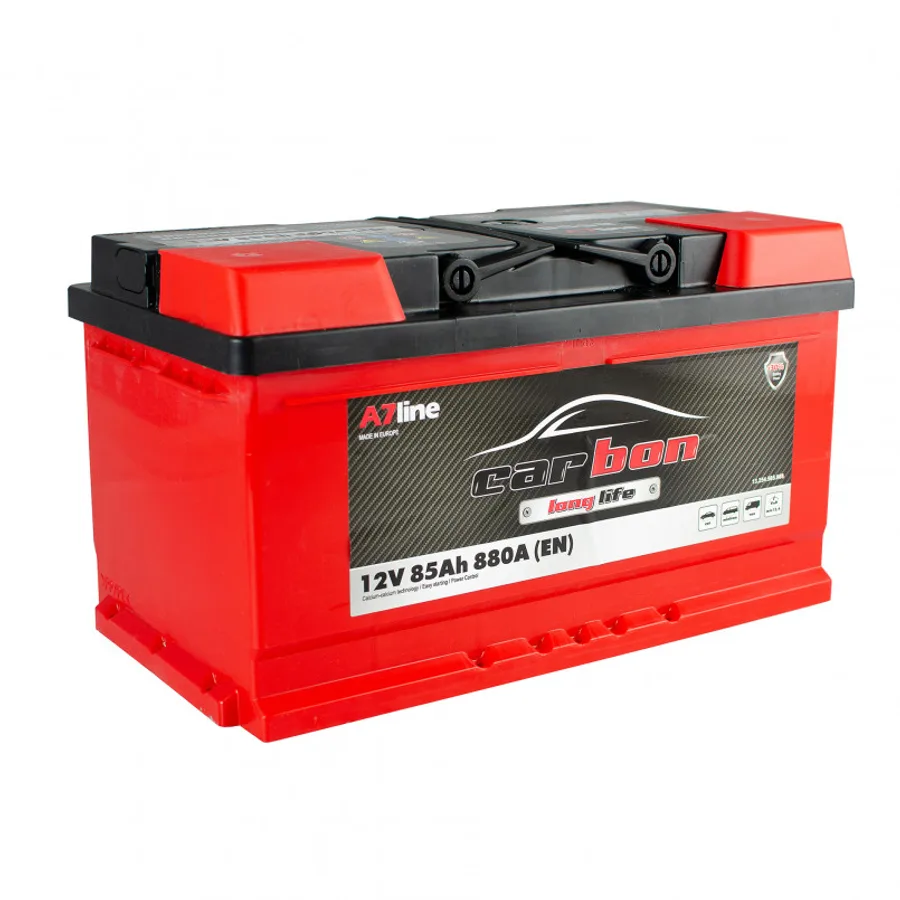 85 Ah/12V CARBON sb_низький (0) Euro