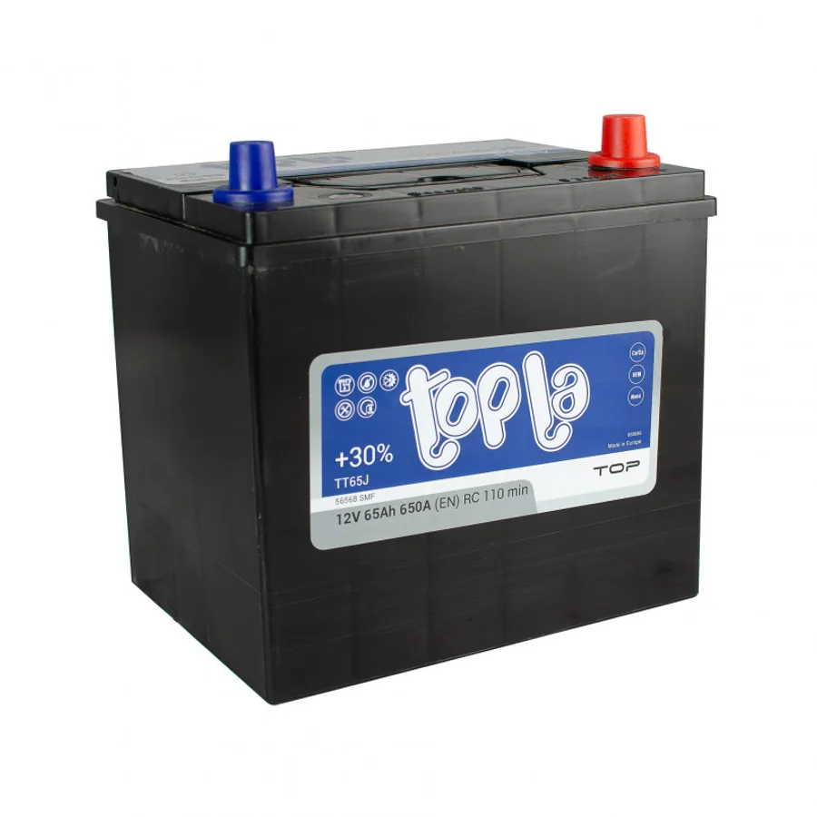 65 Ah/12V Top/Energy Japan Euro (0) 56568