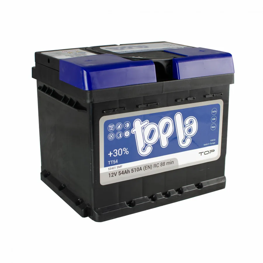 54 Ah/12V TOP Euro (0)