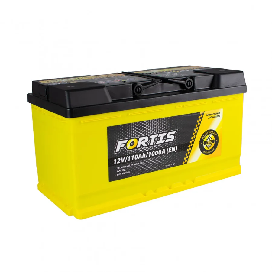 110 Ah/12V FORTIS (0) Euro