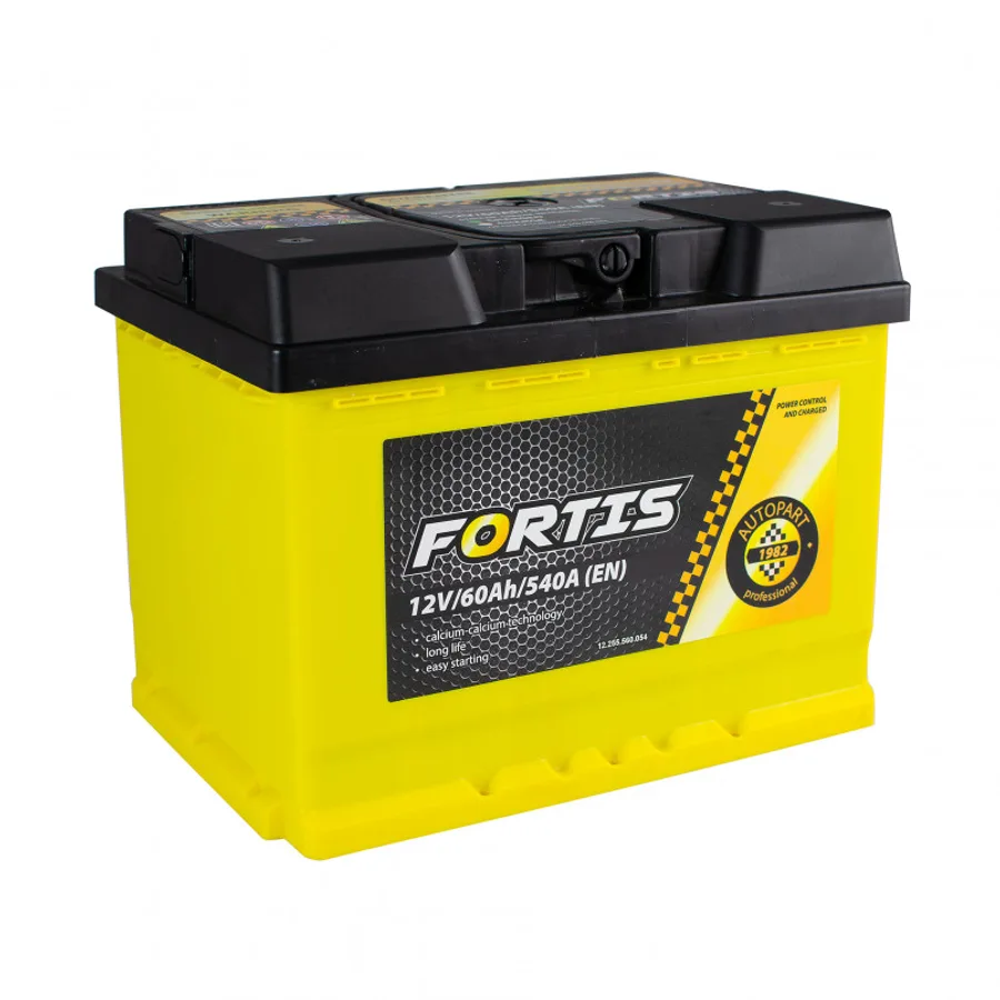 60 Ah/12V FORTIS (1)