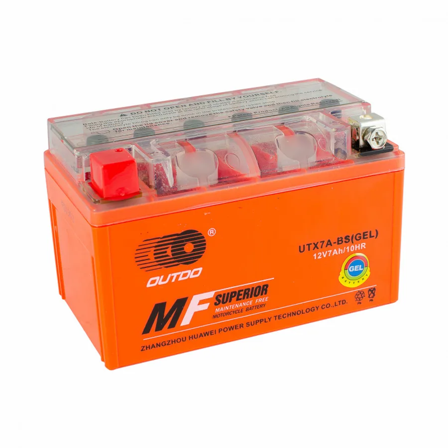 Outdo 7 Ah UTX7A - BS (GEL)/(8х)