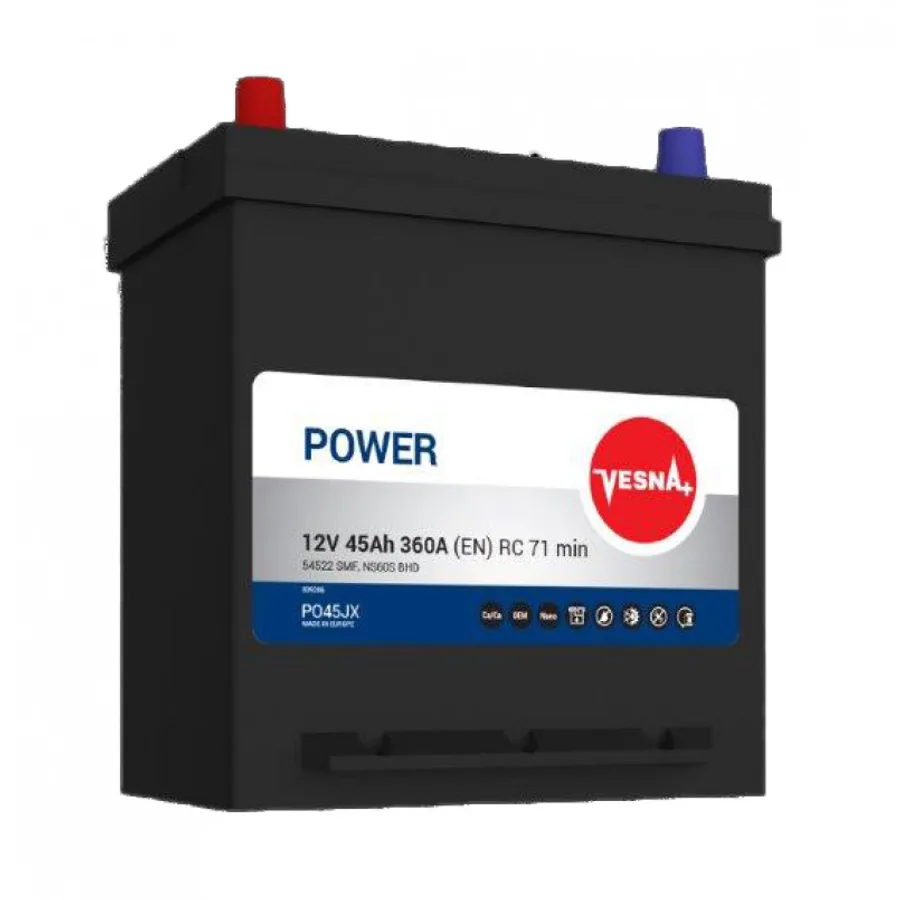 45 Ah/12V NEW!!! Vesna Japan (1) min