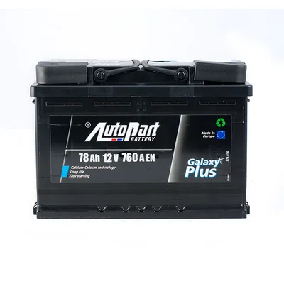 78 Ah/12V Euro Autopart Plus (0)