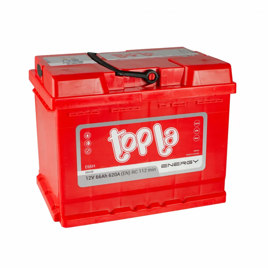 66 Ah/12V Energy Euro (0)