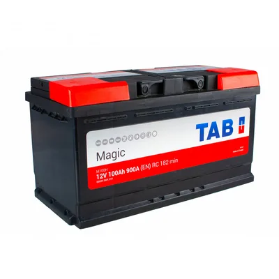 100 Ah/12V TAB Magic (0) Euro