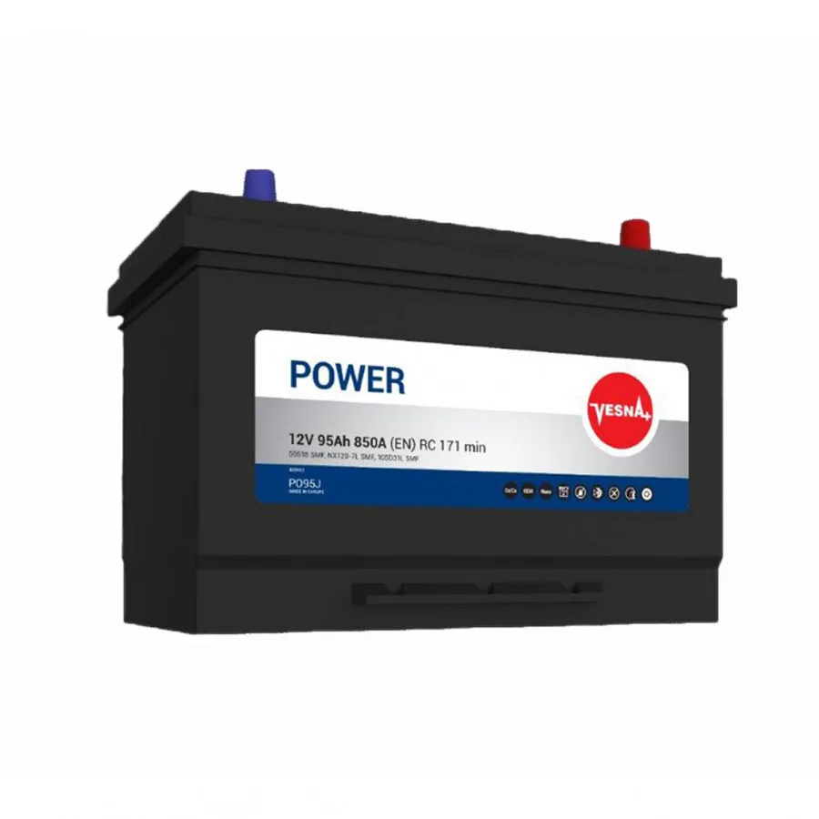 95 Ah/12V NEW!!!! Vesna Japan Euro(0)