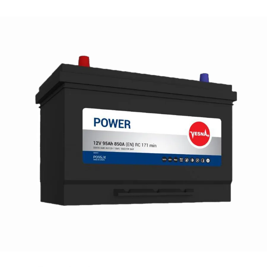95 Ah/12V NEW!!!! Vesna Japan (1)