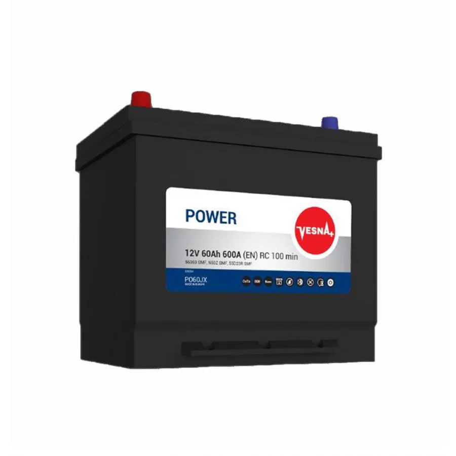 60 Ah/12V NEW!!!! Vesna Japan (1)