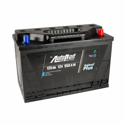 125 Ah/12V Euro Autopart Plus