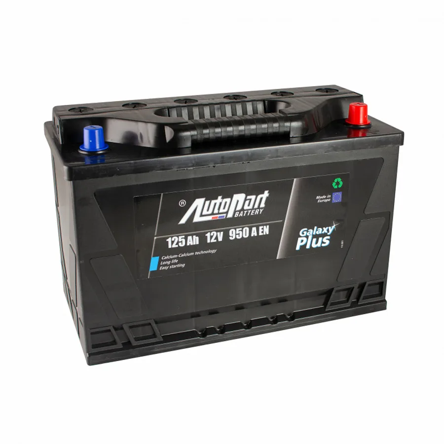 125 Ah/12V Euro Autopart Plus