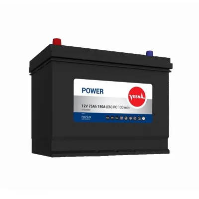 75 Ah/12V NEW!!!! Vesna Japan (1)