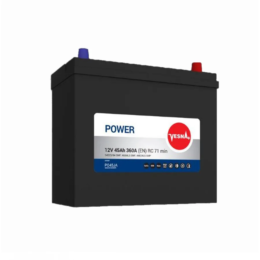 45 Ah/12V NEW!!!! Vesna Japan Euro(0)