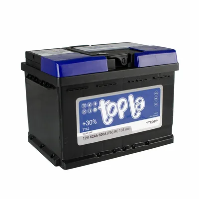 62 Ah/12V TOP Euro (0)